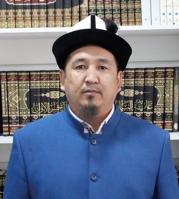 Каныбек ажы Баргыев